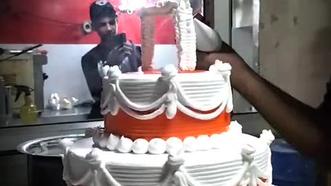 birthday cake for baby girl 🧏🧏