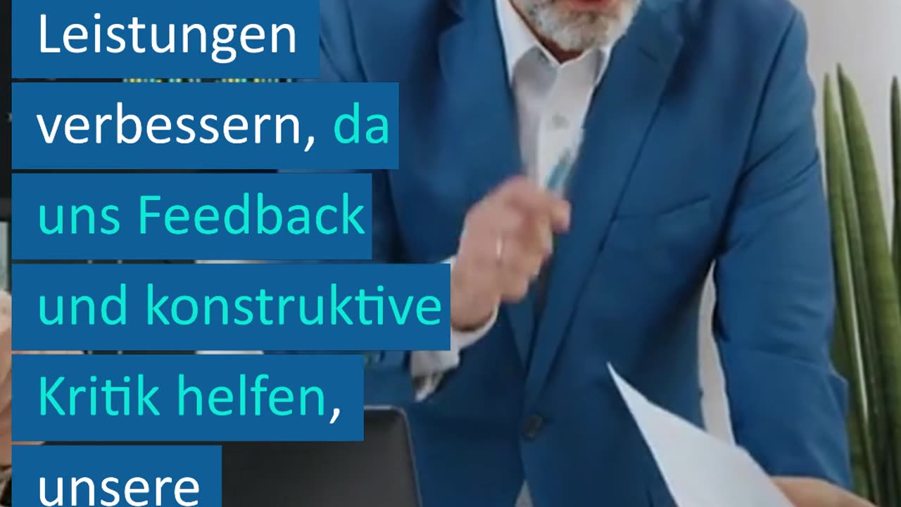 Wieso sollte man Kritikfähig sein ?