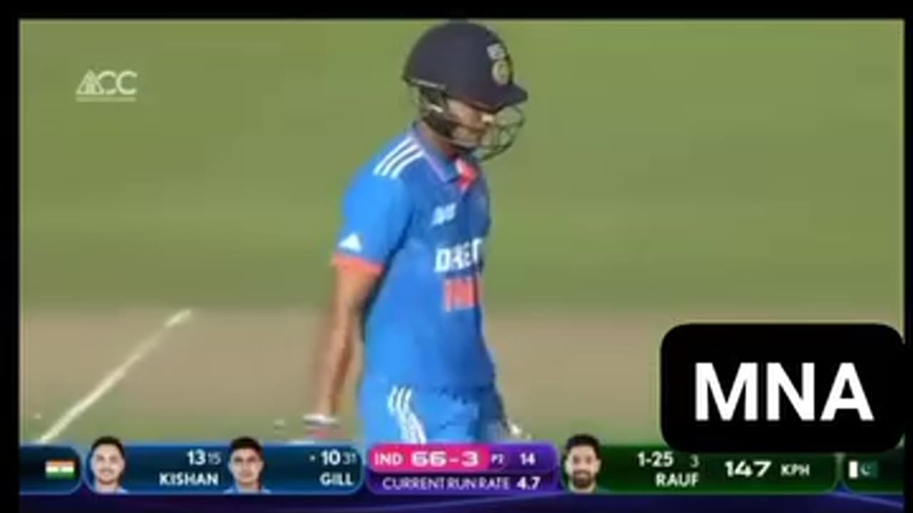Haris Rauf To Subman Gill Bowled