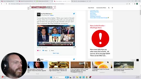 Trump Indicted – Biden Admin Pulling Fake Boxes Hoax, Court Tuesday