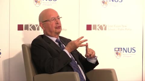 Klaus Schwab On Half Of American Jobs Being Replaced By AI And Shaping The Future