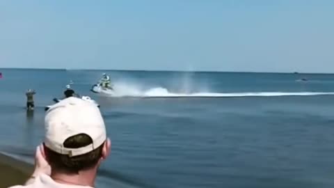 How to Bike Ride In sea Water😂😂🔥