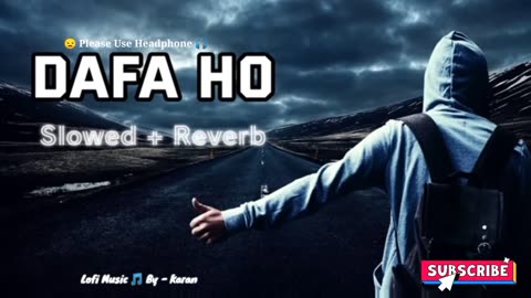 | DAFA HO - Lofi Song [Slowed and Reverb] | (Lyrics) Video | Inderbir Sidhu | Panjabi Song 2020 ||🎵
