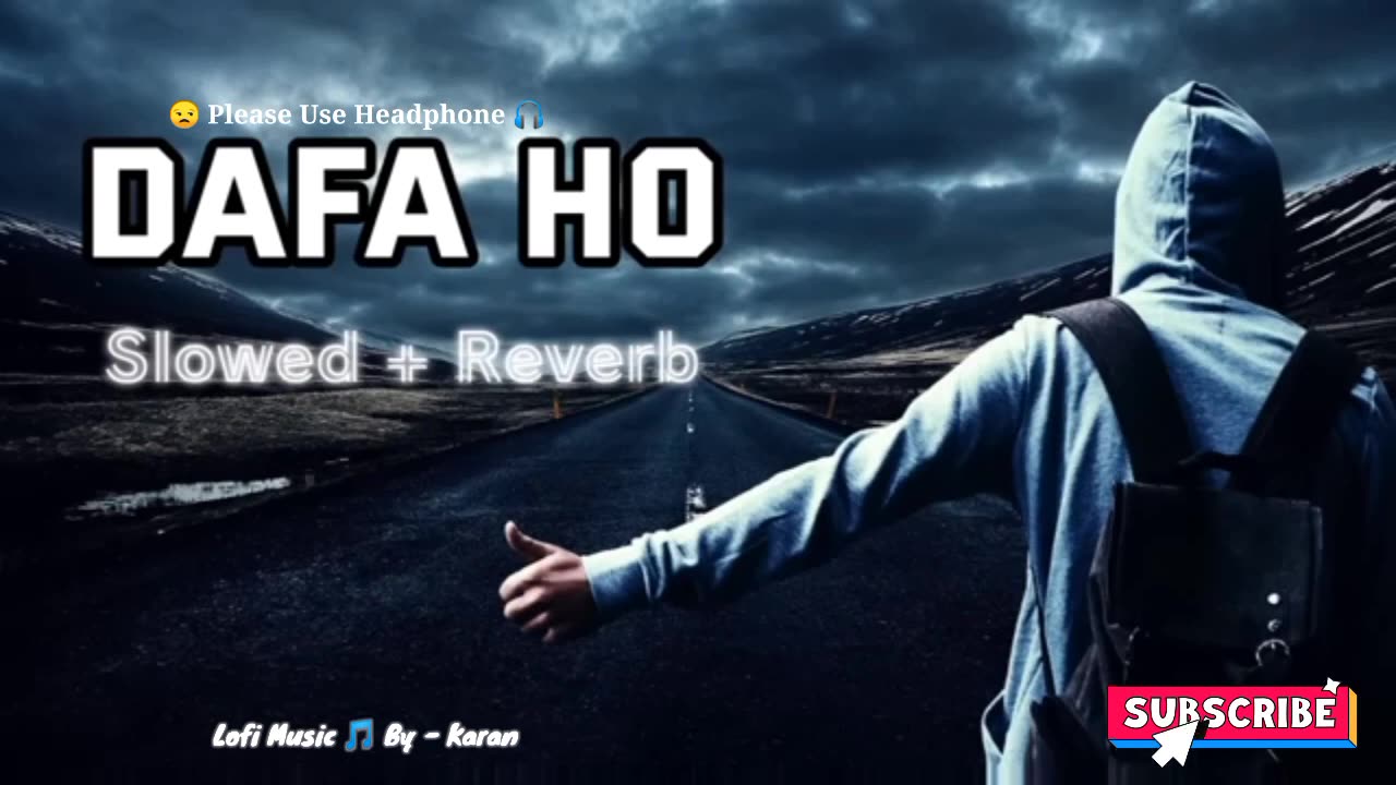 | DAFA HO - Lofi Song [Slowed and Reverb] | (Lyrics) Video | Inderbir Sidhu | Panjabi Song 2020 ||🎵