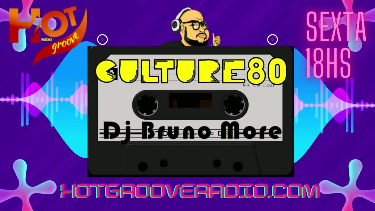 474 Programa Culture 80 - Dj Bruno More