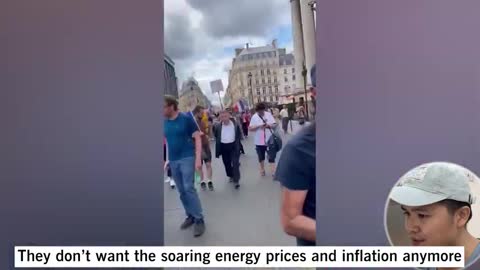 Lets get out of NATO HUGE protests all over Europe