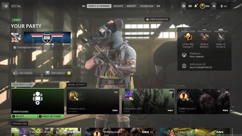 Warzone Rippin
