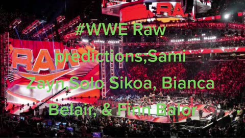#WWE Raw preview