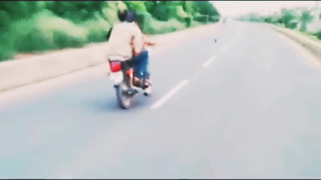 RC heavy bike vs honda 125 |trending | fyp | amazing World | viral | video