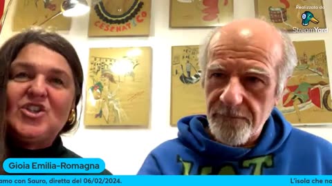 “L’ISOLA CHE NON C’È” ne parliamo in diretta con Sauro