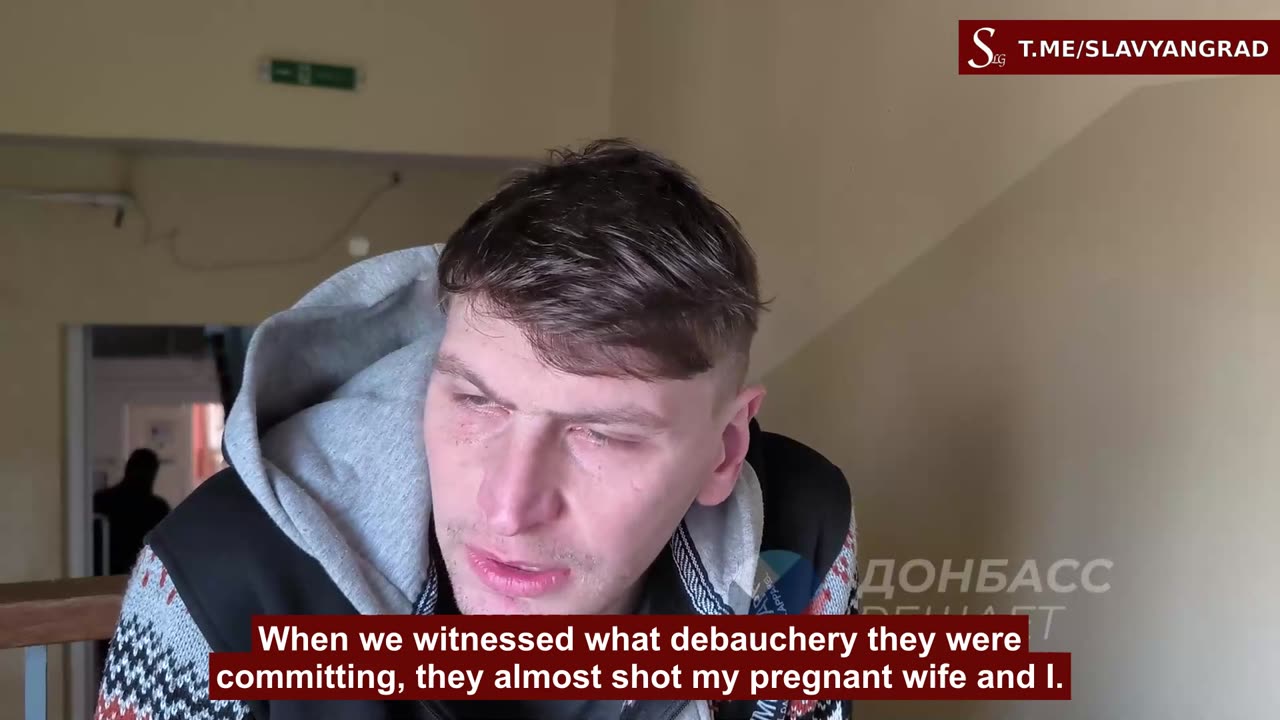 Ukranian from Avdeevka on military atrocities