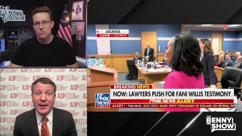 Trump's Lawyer Drops Big Fani BOMBSHELL: ‘Fani Willis Will Be DISQUALIFIED and
