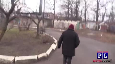 For the last 8 years of the War in Ukraine, Ukraine has been firing on civilian areas