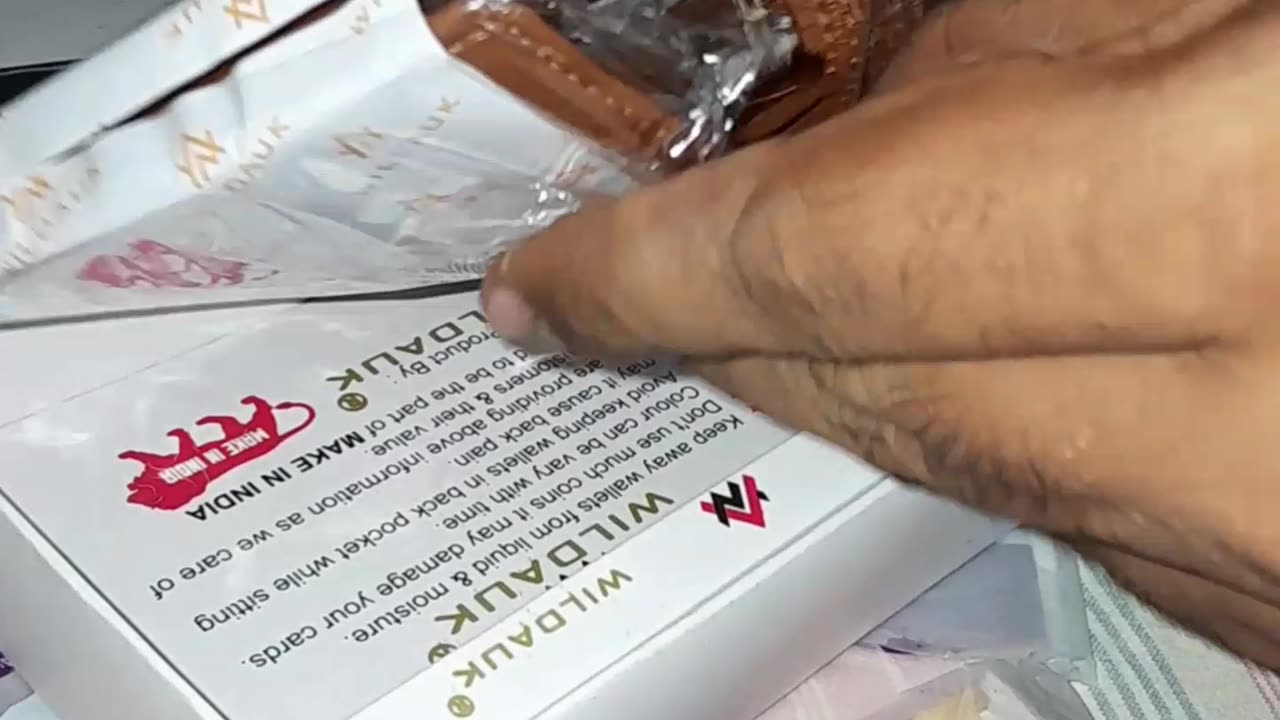 Meesho product unboxing #unboxing #meesho #wallet #review