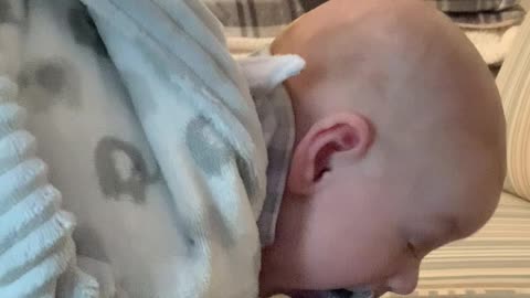 Baby Accomplishes Impossible Mission