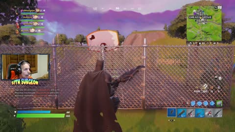 Sithsurgeon - Fortnite Live Stream. Fortnite with Viewers