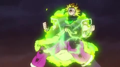 FRIEZA VS BROLY #anime #animeedits #dragonball #broly