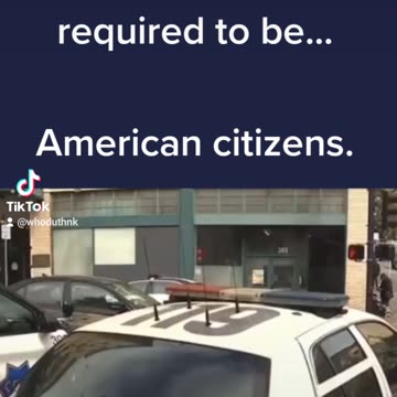 ONLY in California🤣...Peace officers are no longer required to be American citizens...Good idea?