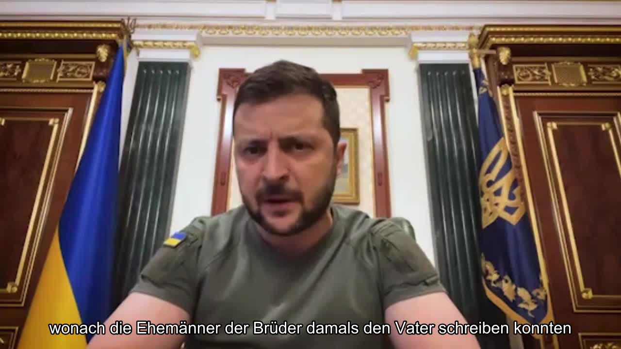 „Kämpft, damit eure Kinder nicht in den Tod geschickt werden. Jeder, der unter diese kriminelle rus