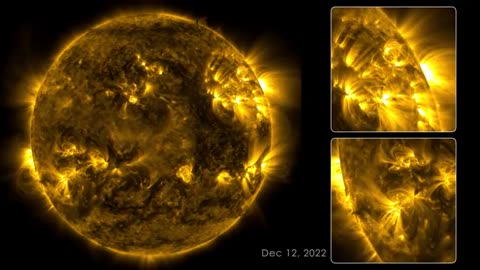 "Exploring 133 Days on the Sun: A NASA Endeavor in Solar Discovery"