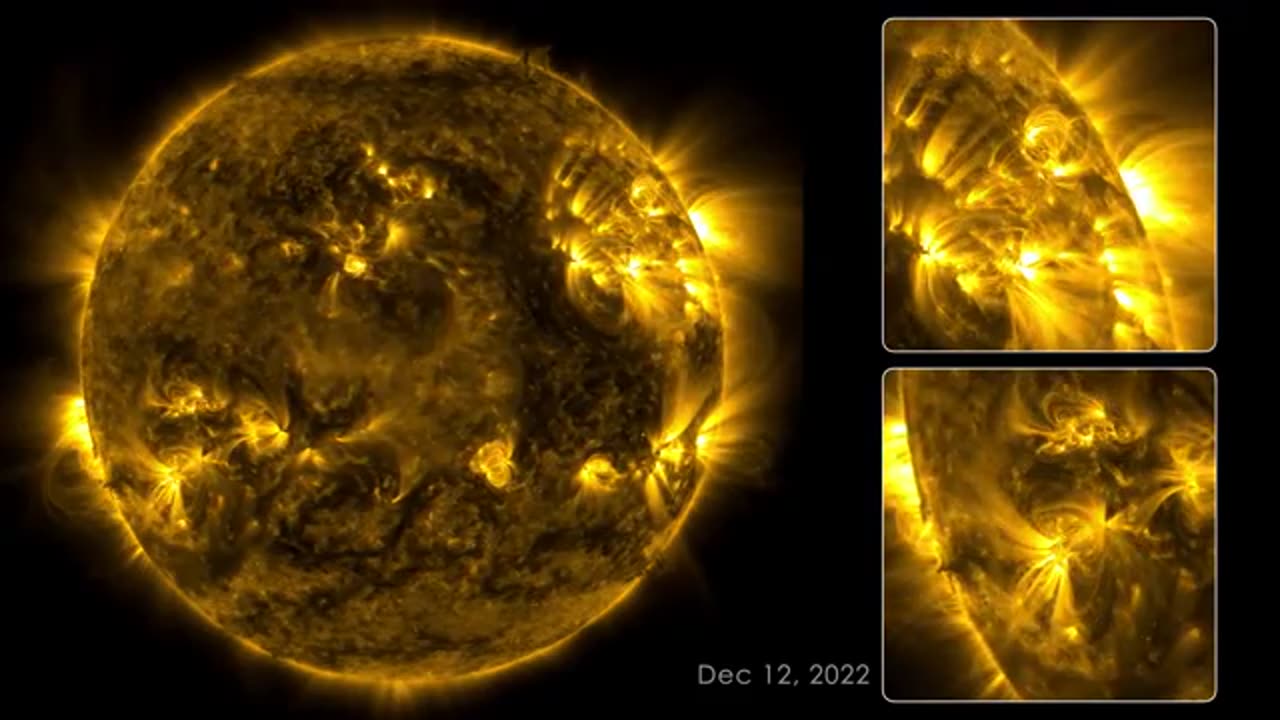 "Exploring 133 Days on the Sun: A NASA Endeavor in Solar Discovery"