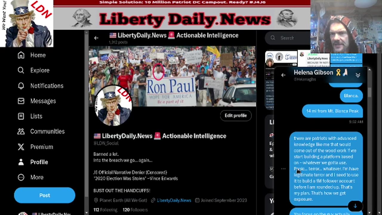 Bonus Stream - "Cult Of Constitution" Live W/Vince Edwards 11PM EST!