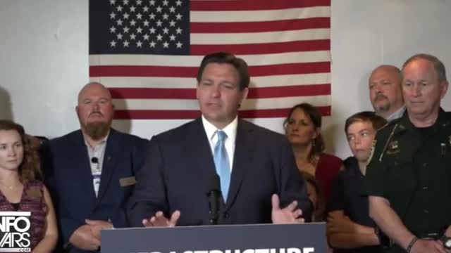 Ron DeSantis Destroys the Vaccine Narrativee