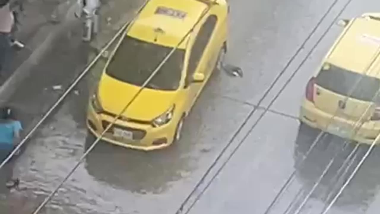 baleado taxista