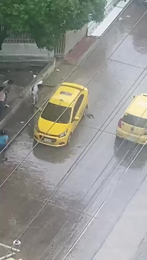 baleado taxista