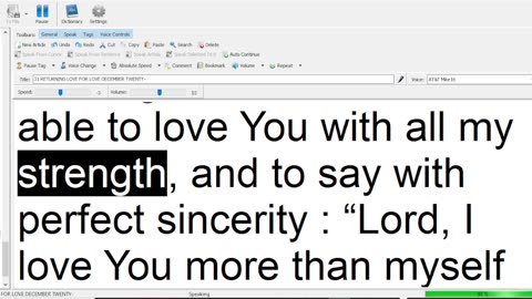 31 RETURNING LOVE FOR LOVE