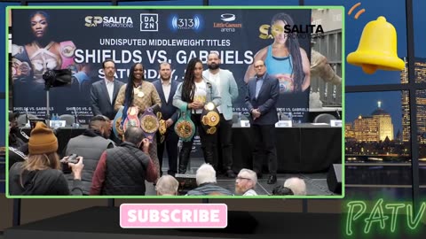 SNews - Next Big Fight! #ClaressaShields vs Hanna Gabriels II • Press Conference 🥊 #boxing