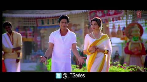 ▶ Tera Rasta Chhodoon Na - Full Video Song ᴴᴰ - -Chennai Express- (2013) -Shahrukh Khan- Deepika