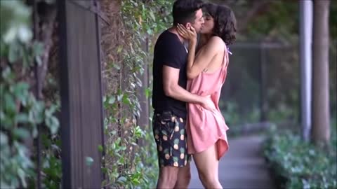 Kissing Prank gone wild 😘😘 | kissing hot girl prank
