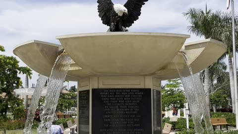 Veterans Day Ceremony 11/11/2023 #VeteransDay #veterans #VeteransCommunityPark #MarcoIsland #4K