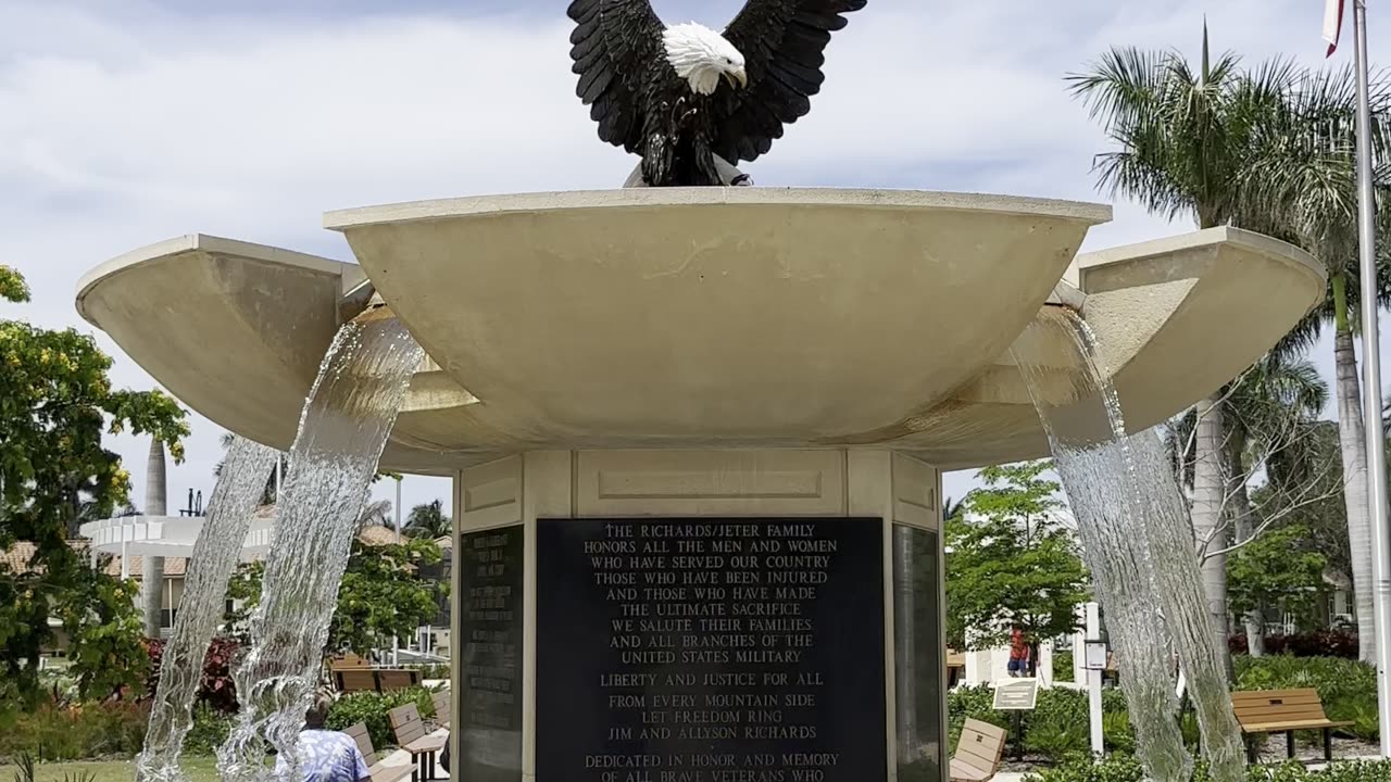 Veterans Day Ceremony 11/11/2023 #VeteransDay #veterans #VeteransCommunityPark #MarcoIsland #4K