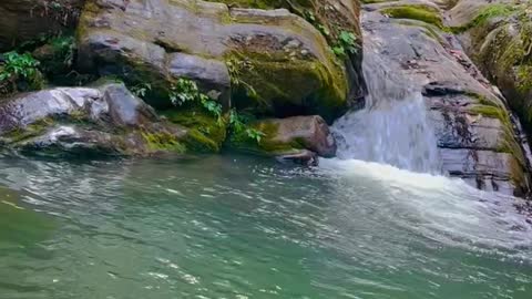 Natural swimming pool 🏊‍♀️— KAVREPALANCHOK. Nepal