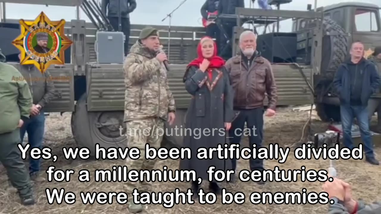 Apti Alaudinov Addressed Akhmat Special Forces