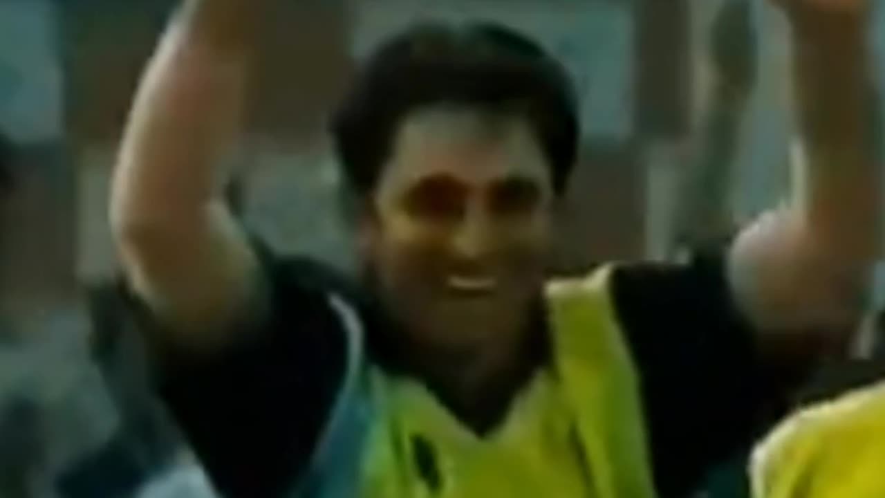 Cricket debut Saeed ajmal
