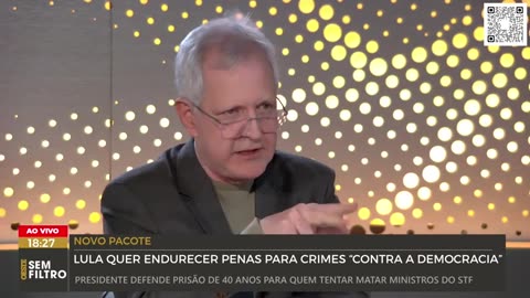 Lula quer endurecer penas para ‘crimes contra a democracia’ _ @osf_HIGH