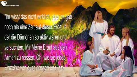 Jesus spricht über Seine Liebe ❤️ Geliebte Bräute... Wir tun dies gemeinsam & Wir werden es schaffen