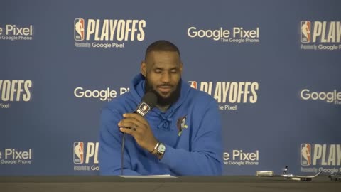LeBron James on his Performance Tonight & Game 5 Loss vs Grizzlies, Postgame Interview