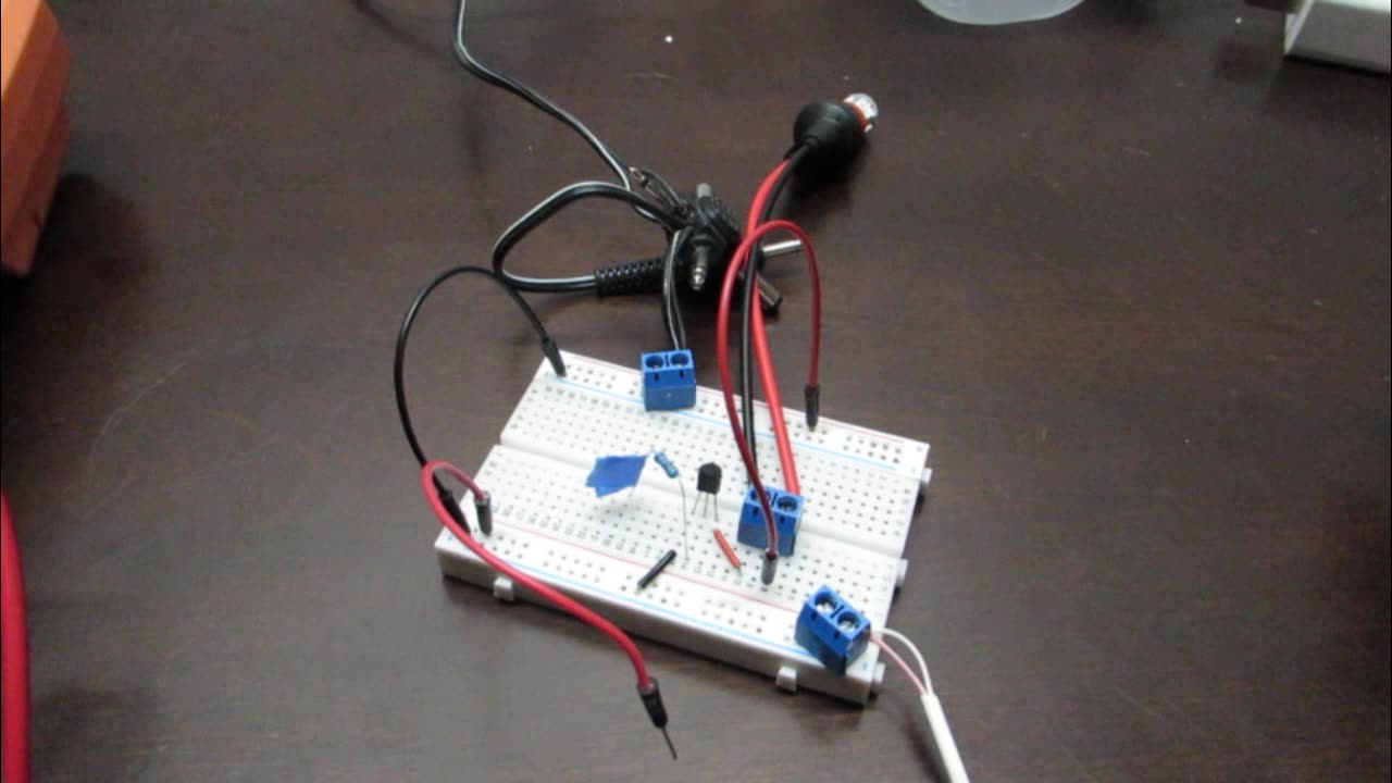 NPN3904 BIPOLAR TRANSISTOR - control signal