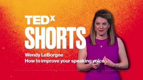 How to improve your speaking voice | Wendy LeBorgne | TEDxCincinnati