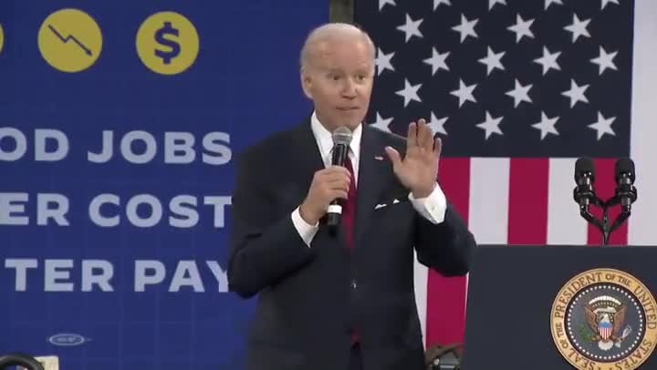 Biden: "No president added more to the debt in four years than my president ... I misspoke."