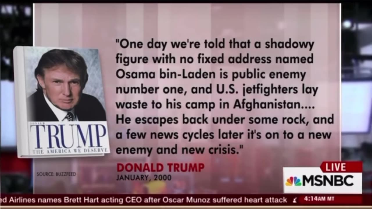 Trump was right about september 11th