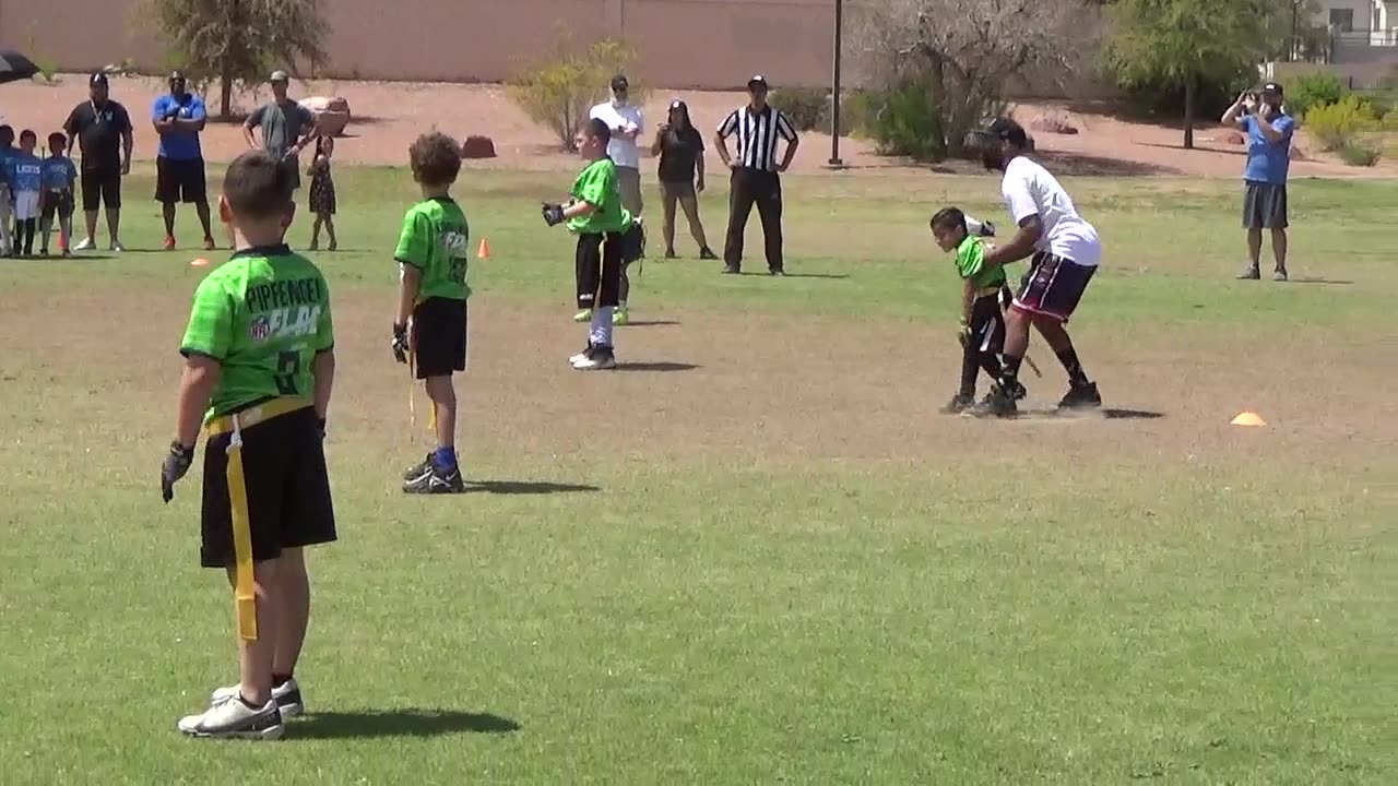 [Game #7] Lions Ball - JJ/Coach A [video #32]