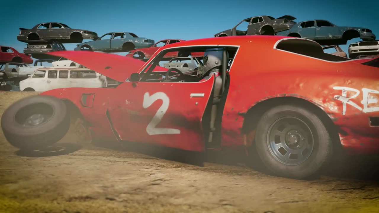 Wreckfest 2 - Official Announcement Trailer