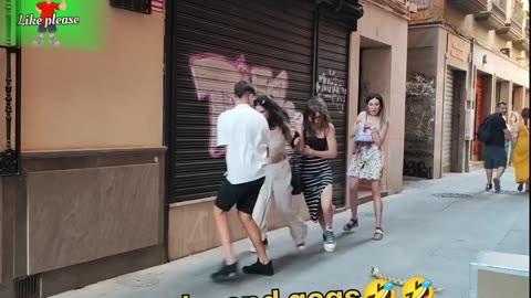 Prank video for laughs 🤣🤣