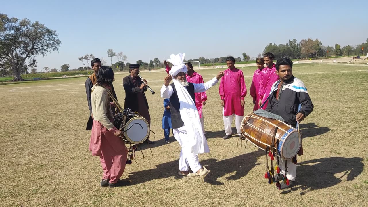 Drum /Dhol Music Dance