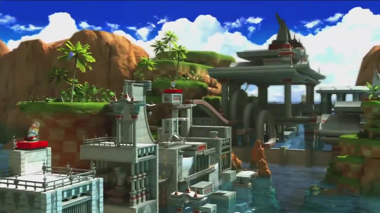 Sonic Generations - Dreamcast Era